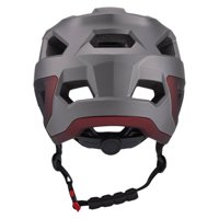 Magideal - Casco De Bicicleta Casco De Ciclista Se Adapta A 55 Cm-61 Cm Tamaño Ajustable Al Aire Libre Hombres Mujeres Biker Casco De Bicicleta De Montaña Casco Titanio Argenta