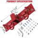 thumbnail image 5 of Gancho de Almacenamiento ONECHOI 61 cm Rojo G70 – Kit de Ganchos de Agarre, 5 of 6