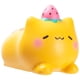 thumbnail image 1 of Juguete de Apretar Hamee Gato con Fresa Jumbo de Subida Lenta, 1 of 8