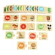 thumbnail image 4 of Rompecabezas De Madera Con Letras Del Alfabeto, Juego De Emparejamiento Preescolar Para Niños, Niñas Y Niños., 4 of 5