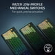 thumbnail image 2 of Teclado para juegos Razer BlackWidow V4 Low Profile TKL Wireless, 2 of 9