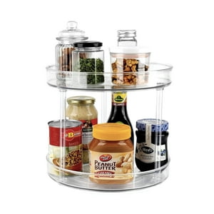 Santú Home & Deco - Organizador Giratorio De 2 Niveles Despensa Y Baño