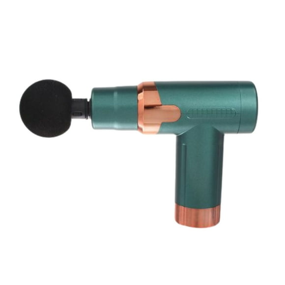 Masajeador Portátil Pantalla Digital Massage Gun Verde