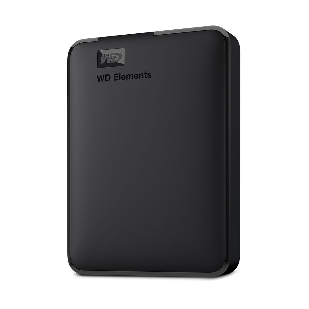 Disco Duro Externo Wd Elements Portable 4 Tb / Negro