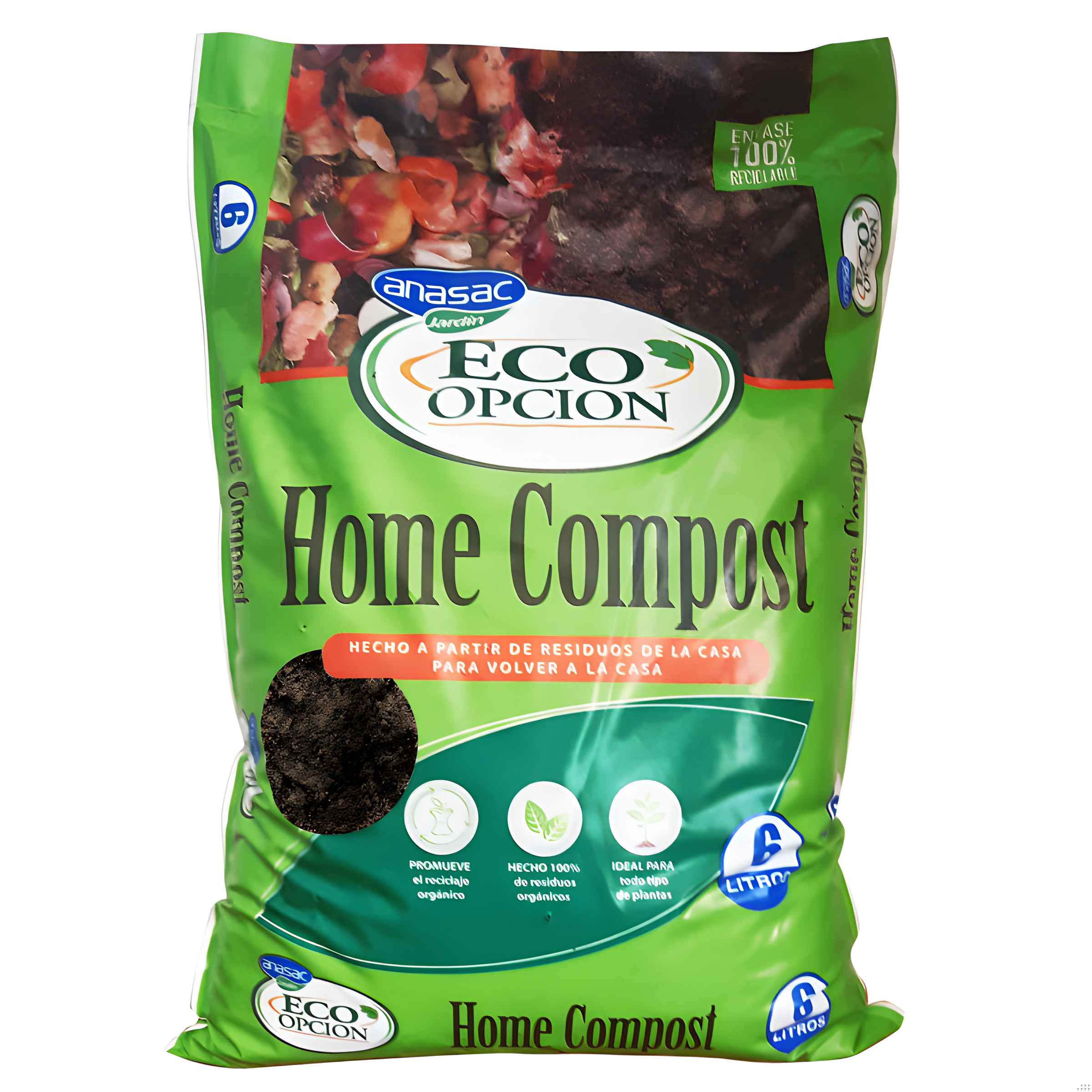 Tierra Home Compost 6lts - Anasac