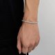 thumbnail image 2 of Pulseras de Moissanita de 3-5 Mm para Mujer Color D Claridad VVS1 Pulsera de Diamante Pulsera de Tenis de Moissanita S925 Plata de Ley Blanca/amarilla con Certificado, 2 of 9
