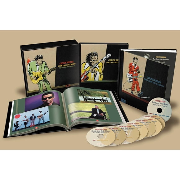 Set de Caja Musical Bear Family Records Rock & Roll Music