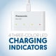 thumbnail image 4 of Cargador de baterías Eneloop BQ-CC87 USB portátil blanco, 4 of 7