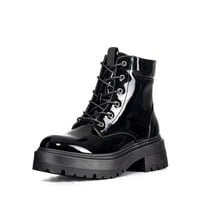 Botin Mujer Casual Charol Vintage Weide Czy607