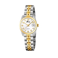 Reloj 19014/1 Lotus Blanco Mujer The Ambassadors Collections