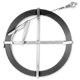 thumbnail image 1 of Varilla plana para alcantarillado Cobra Products 60500, gris, 3/4 x 15 m, 1 of 1