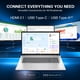 thumbnail image 5 of Laptop HP de 17,3" Intel i5-1334U 16 GB 512 GB SSD Wi‑Fi 6, 5 of 6