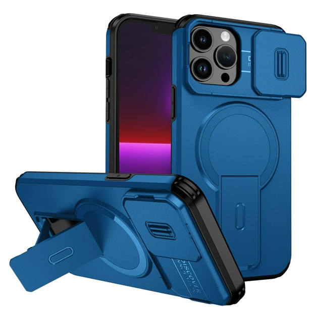 Funda FOXDOCK para iPhone 13 Pro – Magnética Antigolpes con Soporte y Protección Doble
