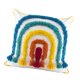 thumbnail image 1 of Throw Pillow Cover Tufted Tassel Pillow Case Room Decor Semicírculo, 1 of 5