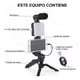 thumbnail image 3 of Kit De Grabacion Estabilizador Luz Led Y Micrófono, 3 of 5