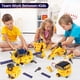 thumbnail image 4 of Kit científico COBFDHA STEM proyecta robots espaciales solares de 8 a 14 años, 4 of 7