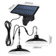 thumbnail image 2 of Lámpara Luz Solar  Led Colgante Control Remoto Exteriores, 2 of 7