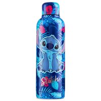 Botella De Agua Disney Stitch Insulated De Acero Inoxidable De 515 Ml