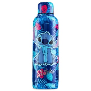 Botella De Agua Disney Stitch Insulated De Acero Inoxidable De 515 Ml