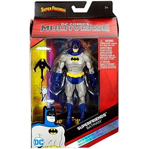 Dc Comics Multiverso - Batman Figura De Accion