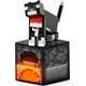 thumbnail image 2 of Figura de acción Mattel Minecraft Diamond Level Tuxedo Cat 5.5 pulgadas, 2 of 3