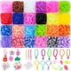 thumbnail image 1 of Kit XKDOUS para Hacer Pulseras con Bandas Elásticas, 1 of 3