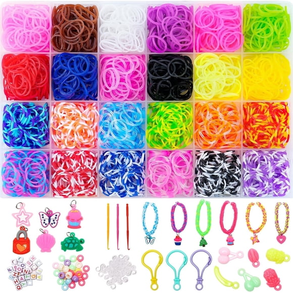 Kit XKDOUS para Hacer Pulseras con Bandas Elásticas