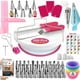 thumbnail image 1 of Kit de repostería profesional - 200 utensilios con plato giratorio, boquillas y espátulas - Kits de decoración, 1 of 5