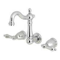 Grifo De Baño Kingston Brass Heritage Ks1221Al Cromo Pulido