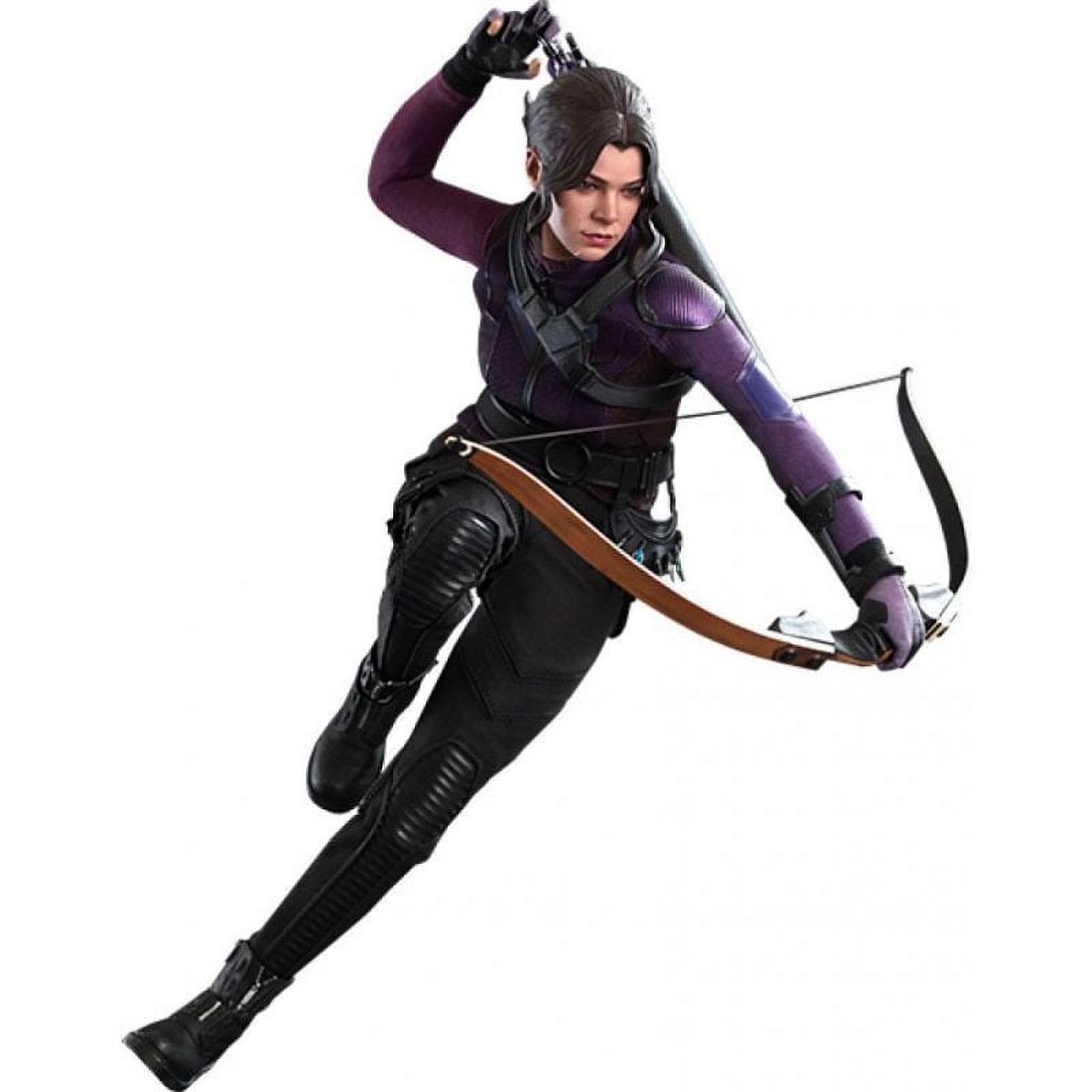 Hawkeye (Kate Bishop) フィギュア Figura Tms074 - Marvel Comics - Hawkeye - Kate Bishop | Lider