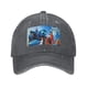 thumbnail image 1 of Cadetes Mech Sombrero vaquero para adultos con ala curvada moldeable, sombrero de sol al aire libre para hombres y mujeres, 1 of 6