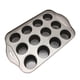 thumbnail image 3 of Molde Para Muffins Y Pasteles, Utensilios Para Hornear Para El Hogar, Mini Molde Para Pasteles De Superficie Lisa De 12 Tazas, 3 of 3