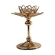 thumbnail image 2 of Candelero De Loto Soporte De Candelabro Dorado Para Adornos De Boda De Vacaciones S, 2 of 5