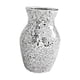 thumbnail image 3 of Jarrón Decorativo De Vidrio Con Espejo De Mosaico Para Arreglos Florales, Cocina Y Hogar., 3 of 5