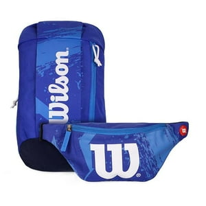 Wilson - Mochila Cronos + Banano Oslo Azul