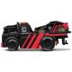 thumbnail image 2 of Modelos Diecast Camión Plataforma Muscle Machines Negro/Rojo 1/64, 2 of 2