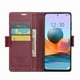 thumbnail image 5 of CaseMe tipo cartera Xiaomi Redmi Note 10 Pro Max con cierre magnético, RFID, tarjetero, soporte, carga inalámbrica, 5 of 5