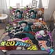 thumbnail image 1 of My Hero Academia Duvet Cover Set 3-Piece Bedding Set Soft Warm And Comfortable Soft Bed Set for Bedroom All Season, 1 of 5