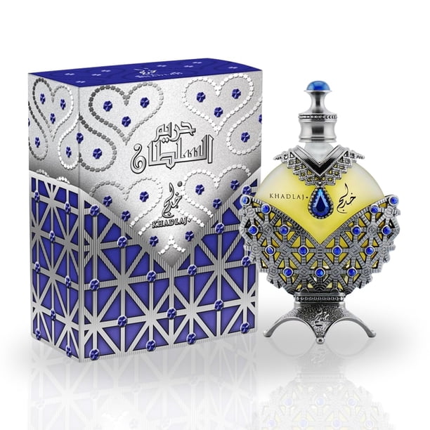 Aceite de perfume Khadlaj Hareem Al Sultan Blue 35 ml para unisex