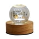thumbnail image 5 of Bola De Cristal Artificial De 6 Cm Con Luz Nocturna USB Para Mesa, Adorno Para Regalo De Cumpleaños, Estilo B, 5 of 5