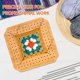 thumbnail image 3 of CraftyManor 7.6 in Blocking Boards for Crochet Projects, 3 of 3