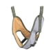 thumbnail image 2 of Cuello Dispositivo De Tracción Cervical Cinturón Espinal Sobre Puerta Cubierta De Barbilla Lona Gris, 2 of 5