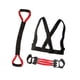 thumbnail image 1 of Juego De Bandas De Resistencia De Boxeo Mma Taekwondo Bandas De Boxeo Fitness Ejercicio Banda Roja, 1 of 5
