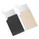 thumbnail image 1 of Uxcell 1Pcs Espejo de Bolsillo Pequeño para Bolso, Espejo de Viaje Compacto de Acero Inoxidable con Estuche de Cuero para Mujeres, Niñas, Bolso, Regalo (Negro/Beige, 2.5 x 3.66"), 1 of 7