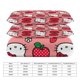 thumbnail image 2 of Hello Kitty Duvet Cover Set 3-Piece Bedding Set Soft Warm And Comfortable Soft Bed Set for Bedroom All Season Bed Sheets, 2 of 5
