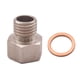 thumbnail image 5 of Adaptador De Montaje NPT 1/8" Hembra A Métrico M12X1.5 Macho Reemplace El Medidor Automático, 5 of 5