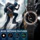 thumbnail image 3 of Smartwatch Leuceira Military 1.45" HD Resistente al Agua 3ATM, 3 of 9