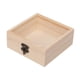 thumbnail image 2 of Caja De Almacenamiento De Madera, Vitrina De Joyería, Caja De Regalo Artesanal Cuadrada Vintage, 2 of 5