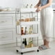thumbnail image 5 of Estante Carrito Organizador 4 Niveles Con Ruedas Multifuncional, 5 of 6