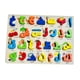 thumbnail image 1 of Juego De Rompecabezas De Madera Tablero De Rompecabezas Del Alfabeto árabe Colorido Para Niños Pequeños A, 1 of 5